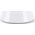 Lampa stołowa Lexon Lexon Mina M LED lamp white/white LH64WG