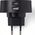 Ładowarka Lexon Lexon Poweron Charger 30W USB-C/USB-A black/black LL152N
