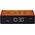 Lampa stołowa Lexon Lexon Flip Premium Double-sided Alarm Clock Orange/Orange LR152O1
