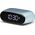 Lampa stołowa Lexon Lexon Minute Alarm Clock Mini Light Blue/Light Blue LR154LB1