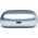 Lampa stołowa Lexon Lexon Minute Alarm Clock Mini Light Blue/Light Blue LR154LB1