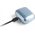 Lampa stołowa Lexon Lexon Minute Alarm Clock Mini Light Blue/Light Blue LR154LB1