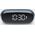 Lampa stołowa Lexon Lexon Minute Alarm Clock Mini Light Blue/Light Blue LR154LB1