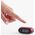 Lampa stołowa Lexon Lexon Minute Alarm Clock Mini Dark Red LR154DR