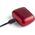 Lampa stołowa Lexon Lexon Minute Alarm Clock Mini Dark Red LR154DR