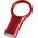 Lexon Lexon Nomaday Keychain with flashlight dark red LL136DR