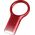 Lexon Lexon Nomaday Keychain with flashlight dark red LL136DR