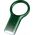 Lexon Lexon Nomaday Keychain Flashlight Dark Green LL136DG1
