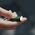 Lexon Lexon Nomaday Keychain Flashlight Dark Green LL136DG1