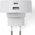Ładowarka Lexon Lexon Poweron Charger 30W USB-C/USB-A white/white LL152W