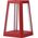 Lampa stołowa Lexon Lexon Lantern LED lamp with inductive charger dark red LH94DR