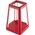 Lampa stołowa Lexon Lexon Lantern LED lamp with inductive charger dark red LH94DR