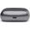 Lampa stołowa Lexon Lexon Minute Alarm Clock Mini Gray/Gun LR154X