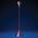 Lampa stołowa Lexon Lexon Steli Bell table lamp light pink LH95B-LP