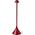 Lampa stołowa Lexon Lexon Steli Dome table lamp dark red LH95D-DR