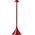 Lampa stołowa Lexon Lexon Steli Dome table lamp dark red LH95D-DR