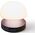 Lampa stołowa Lexon Lexon Mina Sunrise Alarm Clock with Light Pink LR153MLP