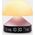 Lampa stołowa Lexon Lexon Mina Sunrise Alarm Clock with Light Pink LR153MLP