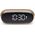 Lampa stołowa Lexon Lexon Minut Alarm clock mini aluminum/alu poly LR154AP