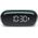 Lampa stołowa Lexon Lexon Minut Alarm clock mini aluminum/alu poly LR154AP