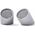 Głośnik Lexon Lexon Ray Speaker Magnetic Bluetooth Speaker Set Aluminum/Aluminum LA132RA3