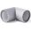 Głośnik Lexon Lexon Ray Speaker Magnetic Bluetooth Speaker Set Aluminum/Aluminum LA132RA3