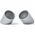 Głośnik Lexon Lexon Ray Speaker Magnetic Bluetooth Speaker Set Aluminum/Aluminum LA132RA3