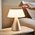 Lampa stołowa Lexon Lexon Luma XL LED lamp aluminum/alu poly LH98MAP