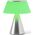 Lampa stołowa Lexon Lexon Luma XL LED lamp aluminum/alu poly LH98MAP
