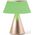 Lampa stołowa Lexon Lexon Luma XL LED lamp gold/gold LH98MD