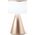 Lampa stołowa Lexon Lexon Luma XL LED lamp gold/gold LH98MD