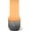 Lampa stołowa Lexon Lexon Terrace+ 3in1 LED lamp with speaker and power bank dark gray/gun LA134X