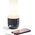 Lampa stołowa Lexon Lexon Terrace+ 3in1 LED lamp with speaker and power bank dark gray/gun LA134X