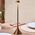 Lampa stołowa Lexon Lexon Steli Shade table lamp brown/brown LH95S-BZ