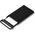Lexon Lexon Nomaday Card Business card holder black/black LD144N