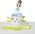 Tomy TOMY gra Pop Up BLUey T73659 /4