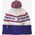 Patagonia Czapka powder town beanie-park stripe-viking blue-uni PATAGONIA