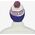 Patagonia Czapka powder town beanie-park stripe-viking blue-uni PATAGONIA
