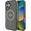 Guess Guess GUHMP16MHFGEREK iPhone 16 Plus      6.7" czarny/black hardcase IML Glitter Circle MagSafe