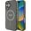 Guess Guess GUHMP16MHFGEREK iPhone 16 Plus      6.7" czarny/black hardcase IML Glitter Circle MagSafe