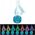 Tonies Walt Disney Frozen 2 Die EiskAPnigin 2 - LED-Projektionsleuchte 2D