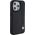 BMW BMW BMHCP15X22RBDK iPhone 15 Pro Max 6.1" czarny/black hardcase Leather Blue Dots