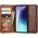 Tech-Protect Etui XIAOMI REDMI 14C / POCO C75 Tech-Protect Wallet brązowe