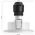 Philips Philips Hue White&Col. Amb. Xamento Einbauspot silber 1x4.2W
