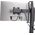 StarTech StarTech 2MC1S-MONITOR-STAND uchwyt / stojak do monitorów 68,6 cm (27") Biurko Czarny