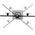 StarTech StarTech 2MC1S-MONITOR-STAND uchwyt / stojak do monitorów 68,6 cm (27") Biurko Czarny