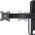 StarTech StarTech 2MC1S-MONITOR-STAND uchwyt / stojak do monitorów 68,6 cm (27") Biurko Czarny