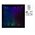 Lampki choinkowe Christmas decoration Lampki choinkowe kurtyna świetlna zew/wew 144 led rgb 120x120cm z pilotem multikolor