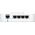 Access Point Ubiquiti Ubiquiti Access Door Hub kontroler wyjścia awaryjnego 1 drzw. Ethernet