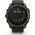 Zegarek sportowy Garmin Garmin fēnix® 8 – 51mm Solar Sapphire carbon gray DLC titanium with black/pebble gray silicone